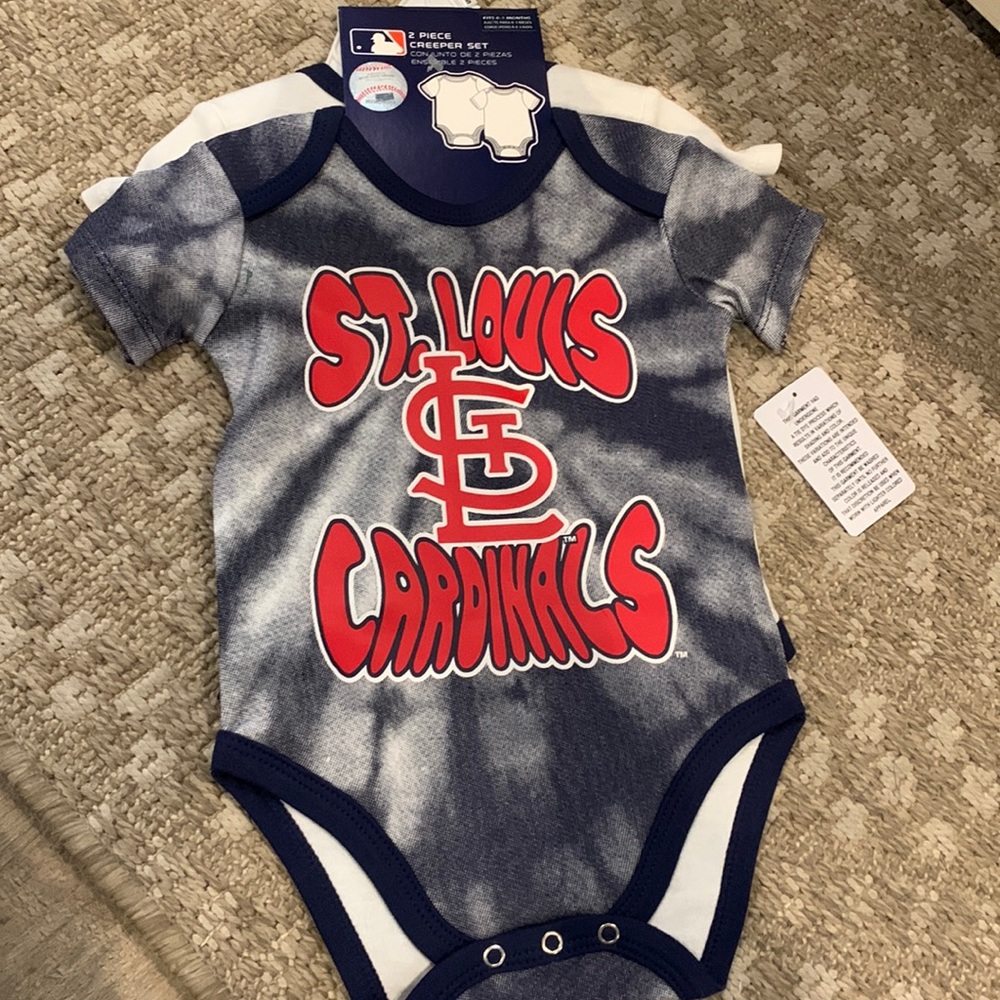 St. Louis Cardinals Onesies